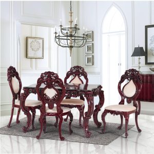 Ronak dining tables | Diamond mahogany chair